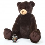 4 Feet Fat and Huge Brown Tummy Teddy Bear